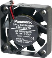 Panasonic ASFN42771 Axiaalventilator 12 V/DC 9 m³/h (l x b x h) 40 x 40 x 10 mm