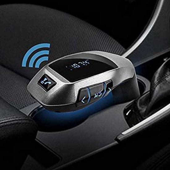 Rixus Lecteur FM Bluetooth RX-BT02 de Voiture