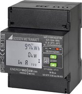 Gossen Metrawatt U2389-V025 kWh-meter 3-fasen met S0-interface Digitaal Conform MID: Ja 1 stuk(s)