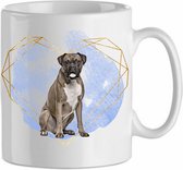 Mok Boxer 2.3| Hond| Hondenliefhebber | Cadeau| Cadeau voor hem| cadeau voor haar | Beker 31 CL