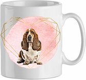 Mok Basset 5.1| Hond| Hondenliefhebber | Cadeau| Cadeau voor hem| cadeau voor haar | Beker 31 CL