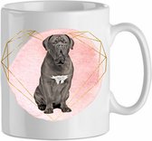 Mok Bordeauxdog 5.5| Hond| Hondenliefhebber | Cadeau| Cadeau voor hem| cadeau voor haar | Beker 31 CL