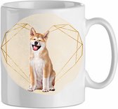 Mok Akita 4.5| Hond| Hondenliefhebber | Cadeau| Cadeau voor hem| cadeau voor haar | Beker 31 CL
