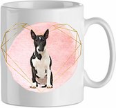 Mok bull terrier 3.4| Hond| Hondenliefhebber | Cadeau| Cadeau voor hem| cadeau voor haar | Beker 31 CL