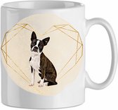 Mok Boston terrier 2.2| Hond| Hondenliefhebber | Cadeau| Cadeau voor hem| cadeau voor haar | Beker 31 CL