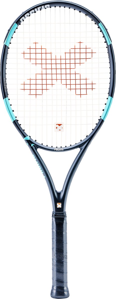 Pacific BXT X Fast LT - 288 Gram - Tennisracket - Blauw/Zwart – L3