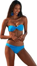 No Gossip Bandeau bikiniset met borstkussen en nekbanden SAX 38
