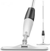 Smart Water Spray Mop - Veegmachine - Staaf 1.2 m - Stofdoek van koolstofvezel - 360 Roterend - Tank van 350 ml