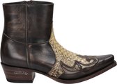 Sendra 9918 Mimo Riding boot - Bruin multi - Maat 43