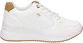 Mexx Hena Lage sneakers - Leren Sneaker - Dames - Wit - Maat 39