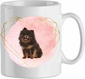 Mok Pomeriaan 1.3| Hond| Hondenliefhebber | Cadeau| Cadeau voor hem| cadeau voor haar | Beker 31 CL