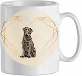 Mok Labrador 4.1| Hond| Hondenliefhebber | Cadeau| Cadeau voor hem| cadeau voor haar | Beker 31 CL