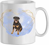 Mok Rottweiler 1.1| Hond| Hondenliefhebber | Cadeau| Cadeau voor hem| cadeau voor haar | Beker 31 CL