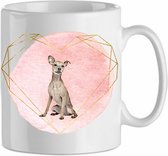 Mok Miniatuur Pincher 4.1| Hond| Hondenliefhebber | Cadeau| Cadeau voor hem| cadeau voor haar | Beker 31 CL