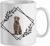 Mok Labrador 4.2| Hond| Hondenliefhebber | Cadeau| Cadeau voor hem| cadeau voor haar | Beker 31 CL