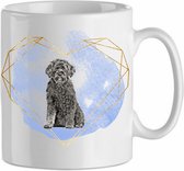 Mok portugese waterhond 5.1| Hond| Hondenliefhebber | Cadeau| Cadeau voor hem| cadeau voor haar | Beker 31 CL