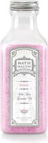Rose Bath Salts Aromatherapy | Rozen cosmetica met 100% natuurlijke Bulgaarse rozenolie en rozenwater