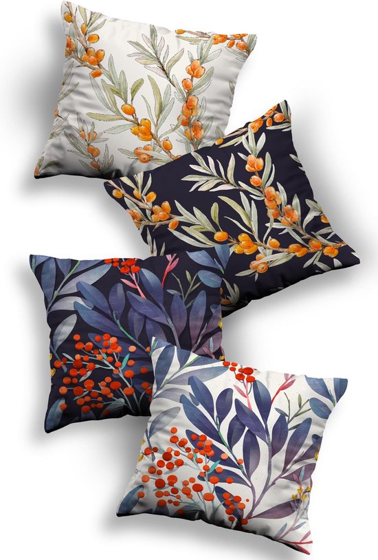 Utopia Bedding Yastık dolgusu (4'lü set), 40 x 40 cm, süs yastığı, baş yastığı