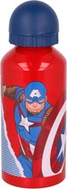 Stor drinkbeker aluminium 400ml Avengers