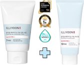 ILLIYOON Ceramide Skin Set: Ato Cream 200ml & Soothing Gel 175ml - Intense Hydration - Korean Skincare - Skin Barrier Protection - Dry & All Skin Types