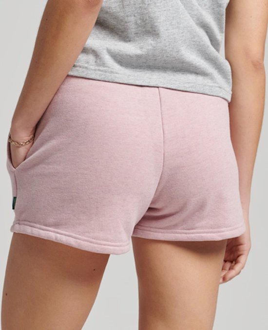 Superdry Short en jersey de coton bio à logo Vintage pour femme