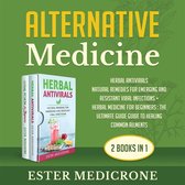 Alternative Medicine Bible (2 Books In 1)