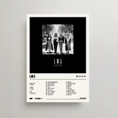 Little Mix Poster - LM5 Album Cover Poster - Little Mix LP - A3 - Little Mix Merch – Muziek