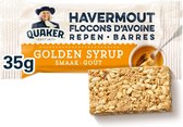 Quaker Havermout Ontbijt Repen met Golden Syrup 35 gram Doos 24 Stuks