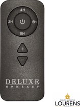 Remote voor Luxe LED kaarsen Deluxe Homeart