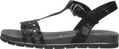 Tamaris Dames Sandalen - Zwart - Maat 40
