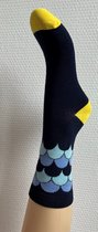 Pretty Polly - Scallop - Bamboe - dames - sokken - 2 paar - one size