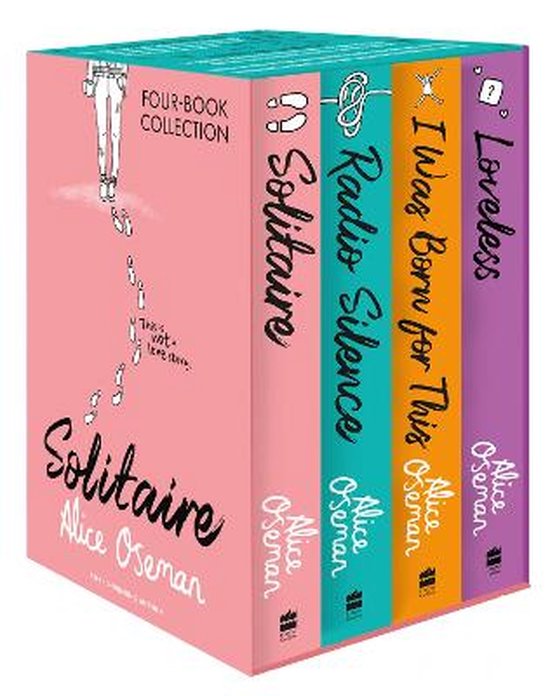 Alice Oseman Four-Book Collection Box Set (Solitaire, Radio Silence, I Was Born For... | bol.com