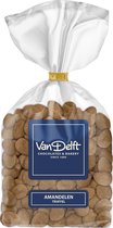 Tip voor Moederdag- Amandel- Truffel- Van Delft chocolates & bakery-250 gr- Relatiegeschenk- Verjaardag