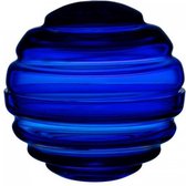 Nude Nest Bonbonnière, Ø15cm cobalt blauw