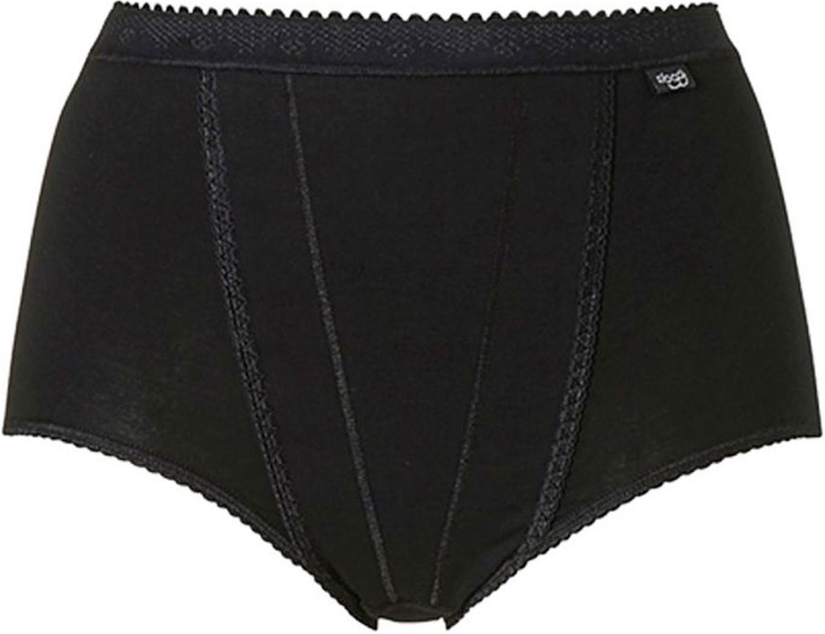Sloggi dames Basic Tai GO organische slip 2-pack - Skin - S - Beige