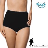 Sloggi Basic + Ladies Maxi Slip - Noir - Taille 40