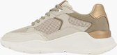 oxmox Beige chunky sneaker - Maat 36