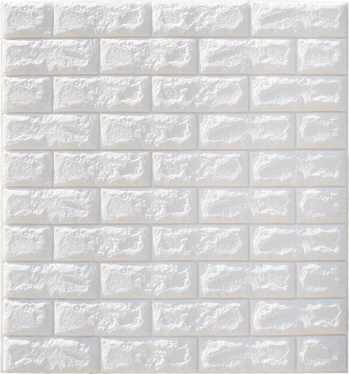 Zelfklevend 3D-behang, imitatie baksteen, wandpanelen, dhz, waterdichte schuimdecoratie