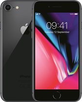Apple iPhone 8 | Inclusief Bumper Hoesje | Refurbished by Telepunt | B grade (Licht Gebruikt) - 64GB - Zwart