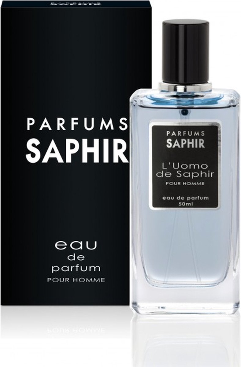 Saphir - Ancora L'Uomo Pour Homme - Eau De Parfum - 50Ml