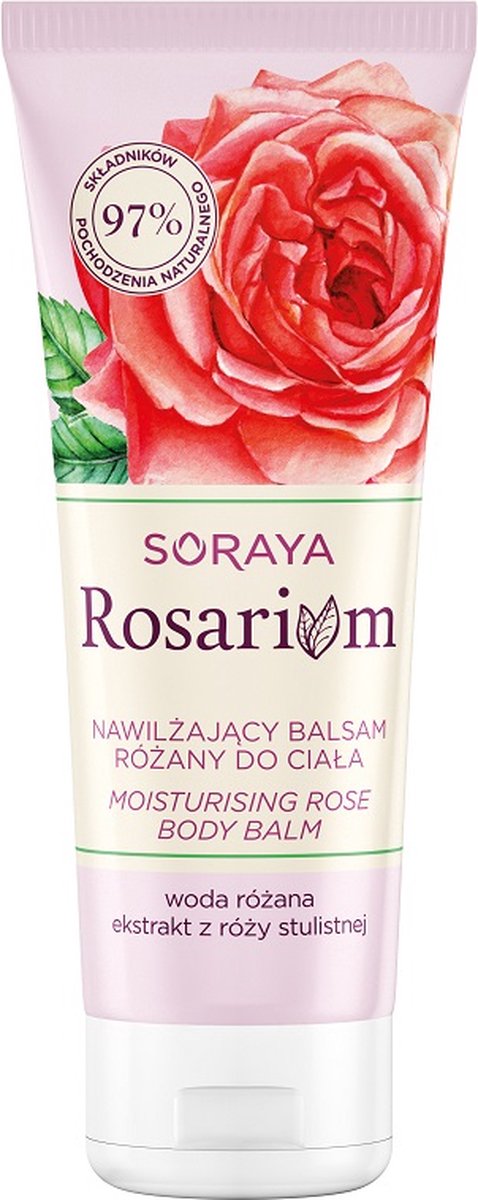 Soraya - Rosarium Moisturising Rose Balm Oiling Lotion Is Body Rose 200Ml