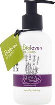 Biolaven - Face Wash Pesto Oil Grape & Lavender Oil 150Ml