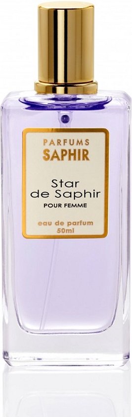 Saphir - Star Women - Eau De Parfum - 50Ml | bol.com
