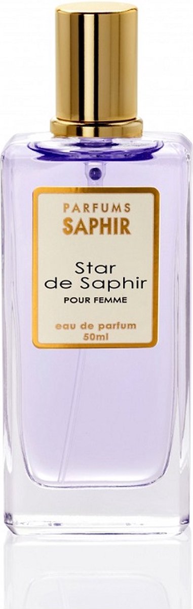 Saphir - Star Women - Eau De Parfum - 50Ml