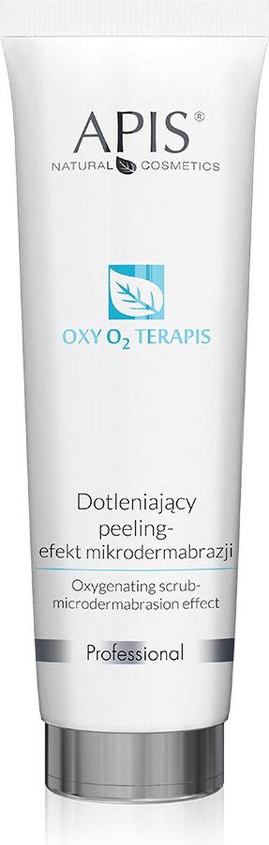 Apis Oxy O2 Terapis Oxygenating Scrub Dotleniaj?cy Peeling Z Efektem Mikrodermabrazji 100ml (w)