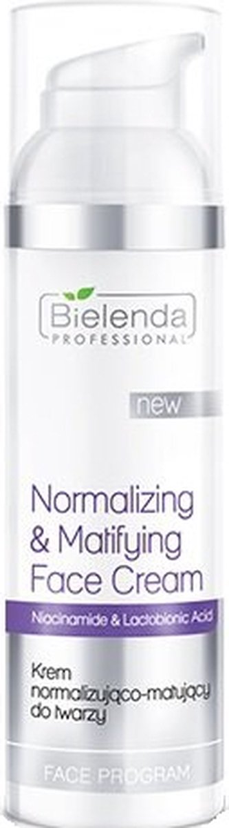 Bielenda Professional - Face Program Normalizing & Matifying Face Cream Normalizing-Mattifying Up To Face 110Ml