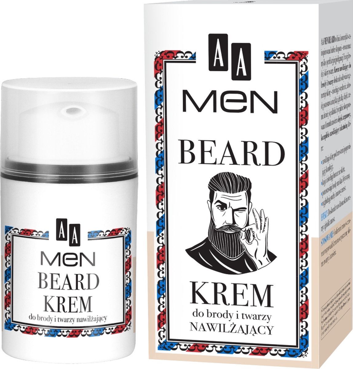 Aa - Men Beard Boat And Cream Cream 50Ml