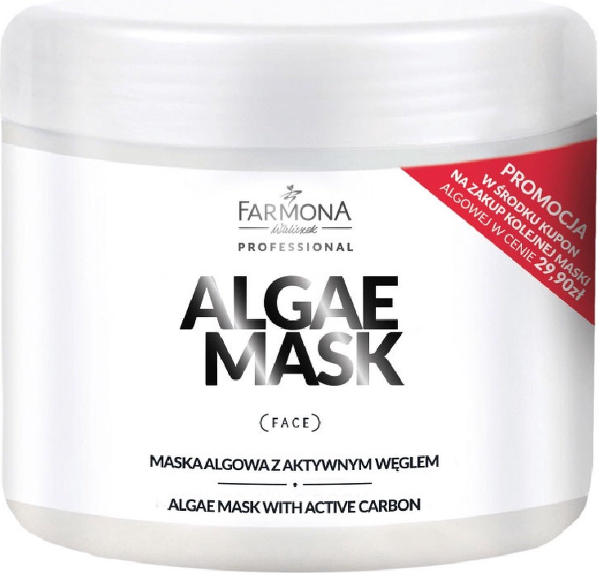 Farmona Professional - Acid Tech Algae Mask With Active Carbon Mask 500Ml