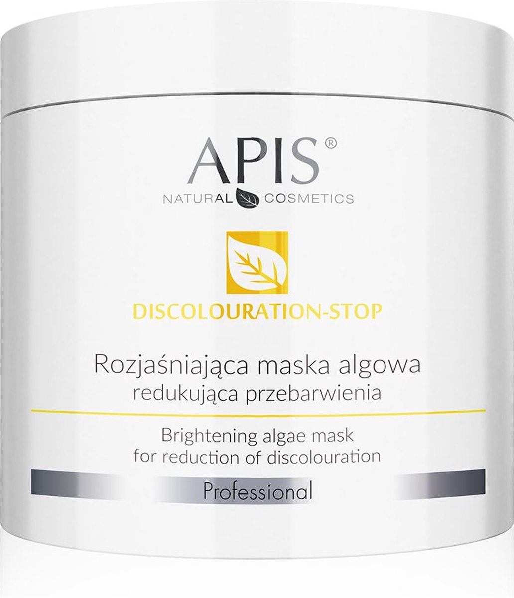 Verkleurings-stop verhelderend algenmasker 200g