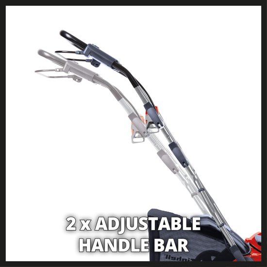 Einhell Elektrische Verticuteerder/Beluchter GE-SA 1640 - 1600 W - Voor gazons tot 800 m² - Tot 12 mm werkdiepte - 20 messen - 30 beluchtingsklauwen - 48 L opvangbak